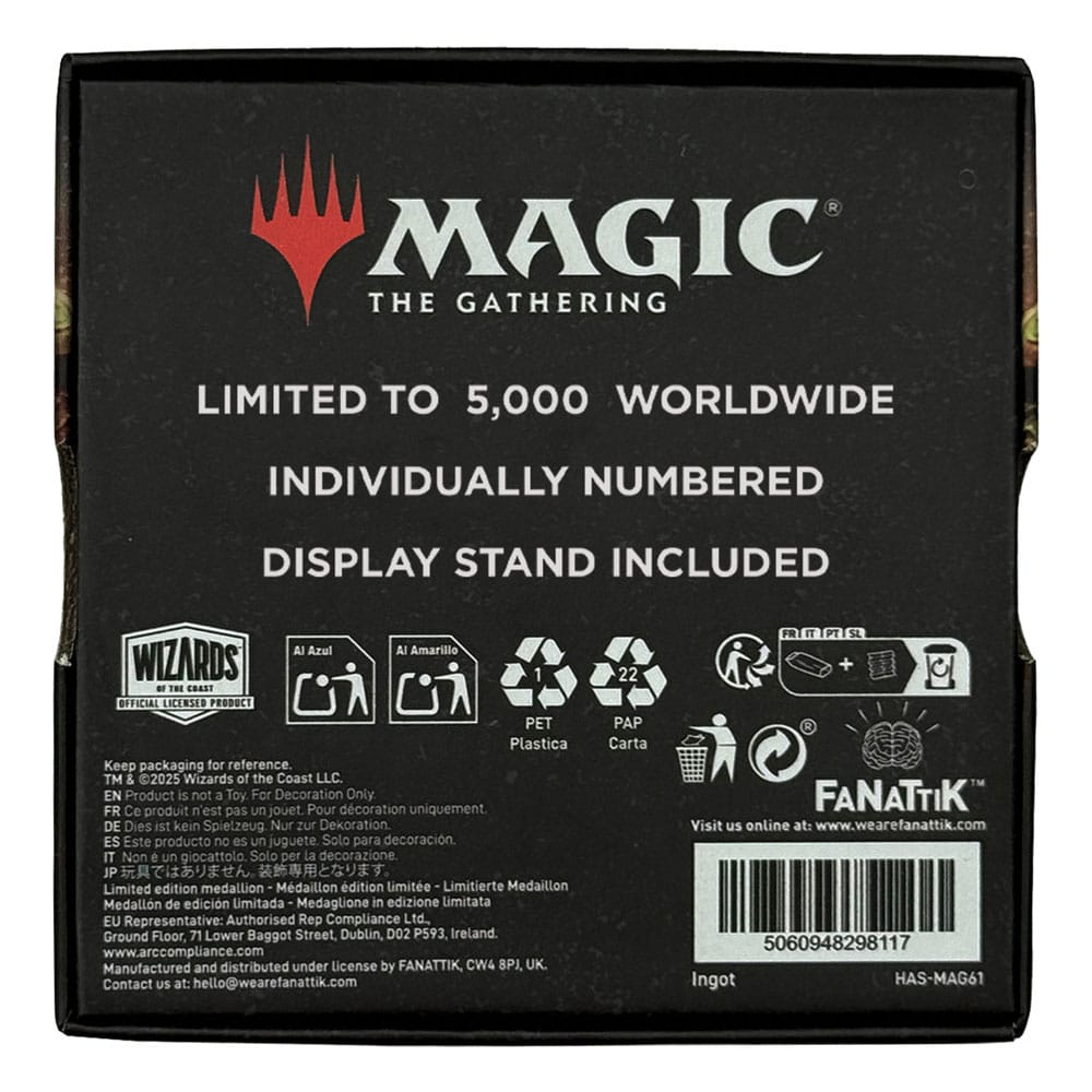Magic: The Gathering médaillon Tablet of the Guilds Limited Edition