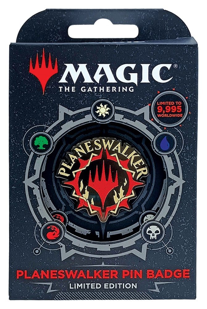 Magic: The Gathering Pin Planeswalker Limited Edition