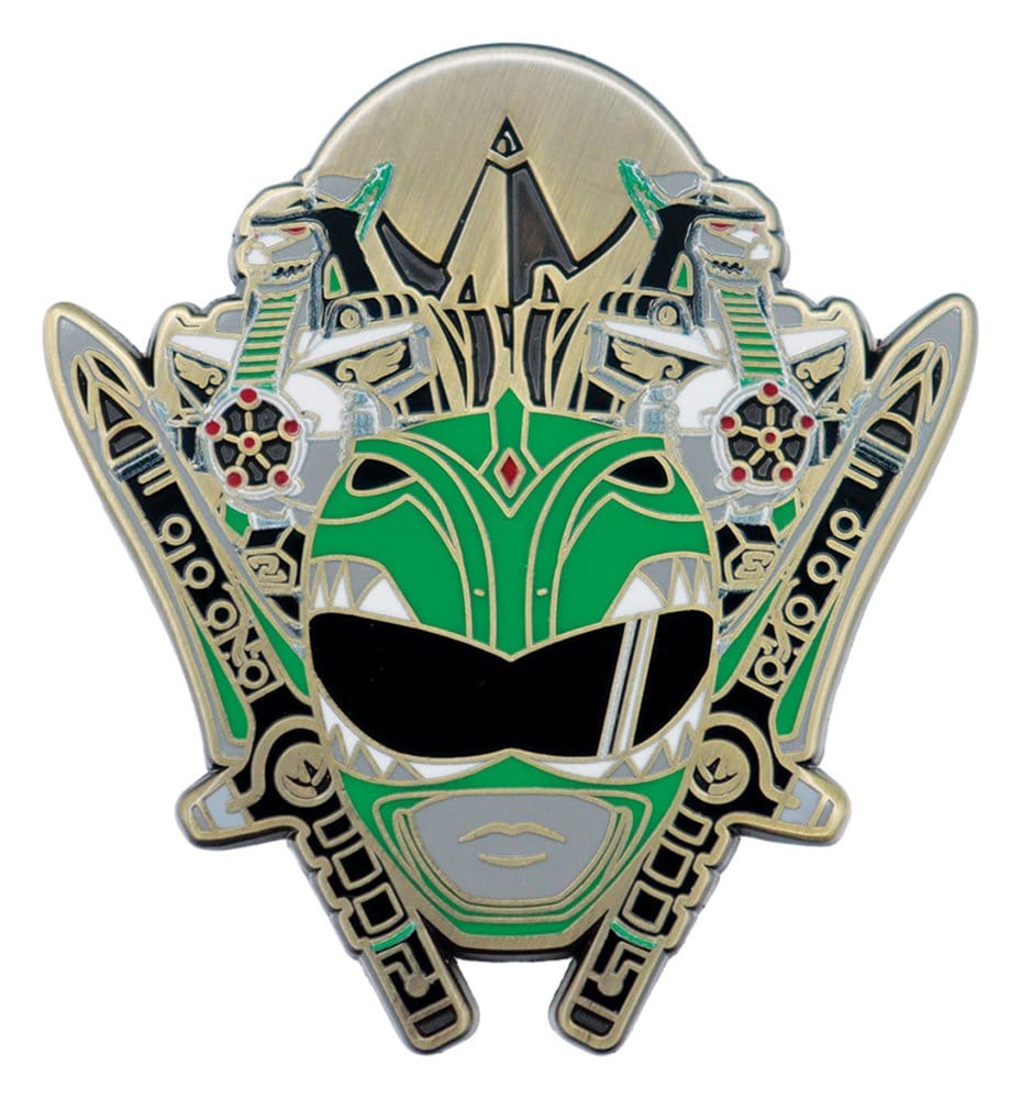 Power Rangers Pin Green Ranger Limited Edition