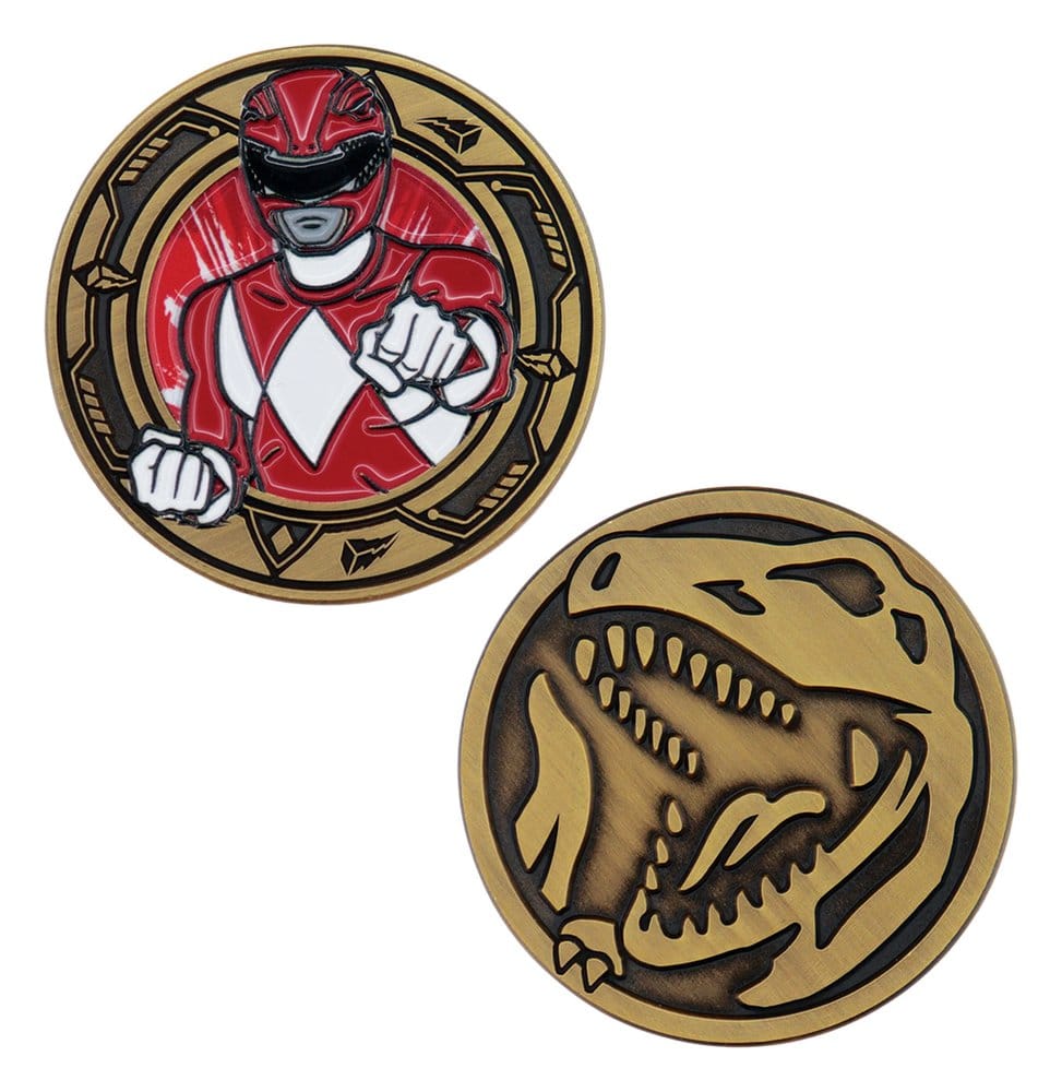Power Rangers pièce de collection Red Ranger Limited Edition