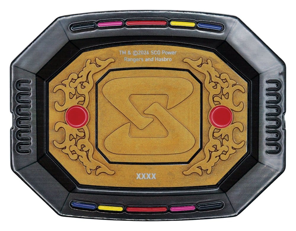 Power Rangers réplique Interchangeable Power Morpher Limited Edition 7 x 9 cm