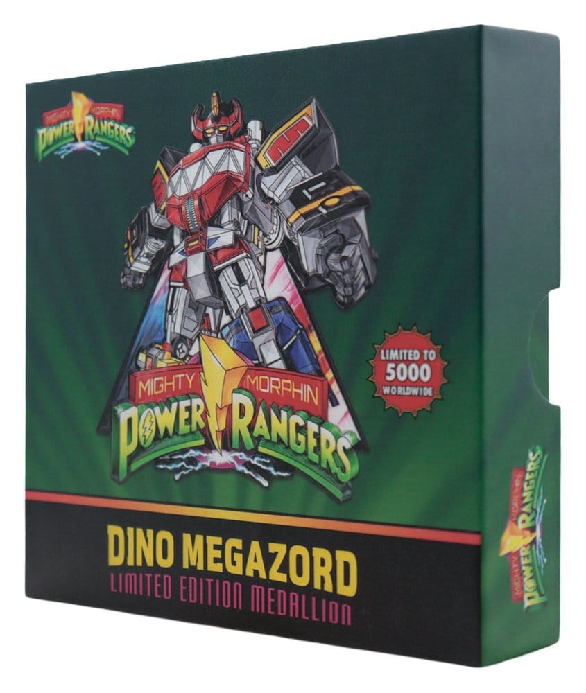 Power Rangers médaillon Megazord Limited Edition
