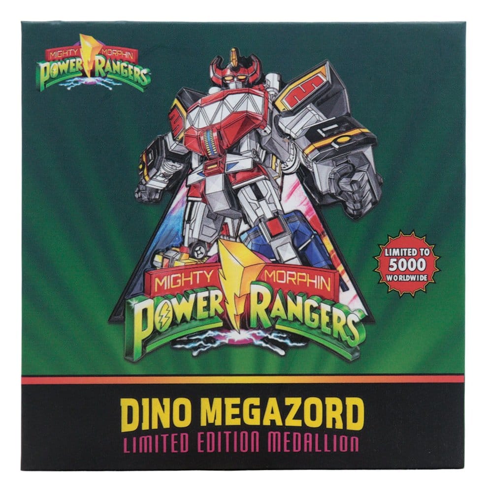 Power Rangers médaillon Megazord Limited Edition