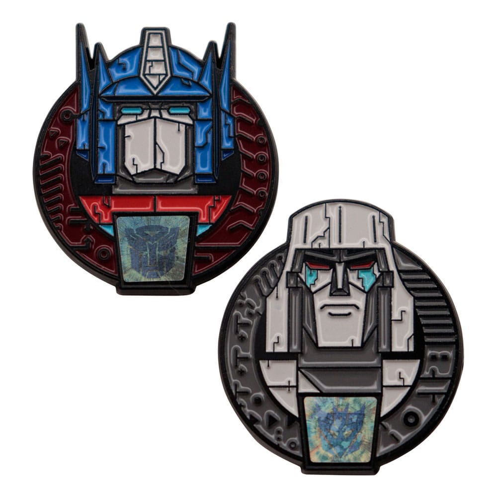 Transformers pack 2 pins 40th Anniversary