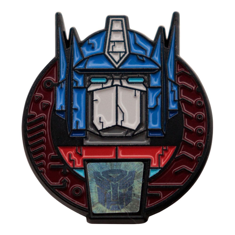 Transformers pack 2 pins 40th Anniversary