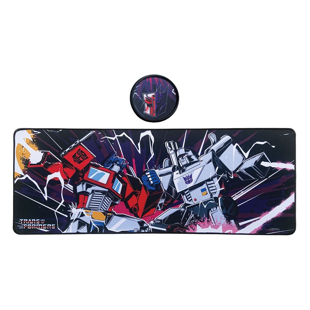 Transformers set sous-mains revêtu & sous-verre