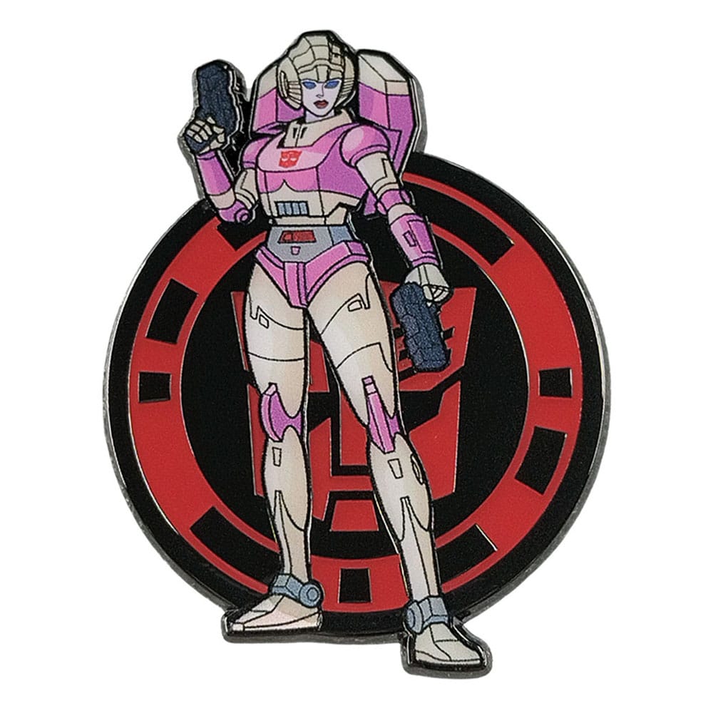 Transformers présentoir Pin's Mystery Pin Badge (12)