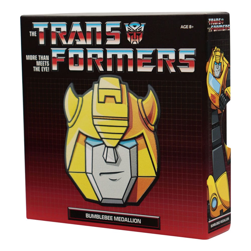 Transformers Generation 1 médaillon Bumblebee Limited Edition