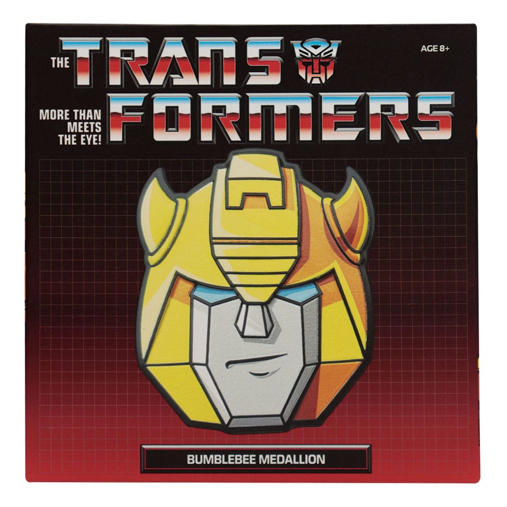 Transformers Generation 1 médaillon Bumblebee Limited Edition