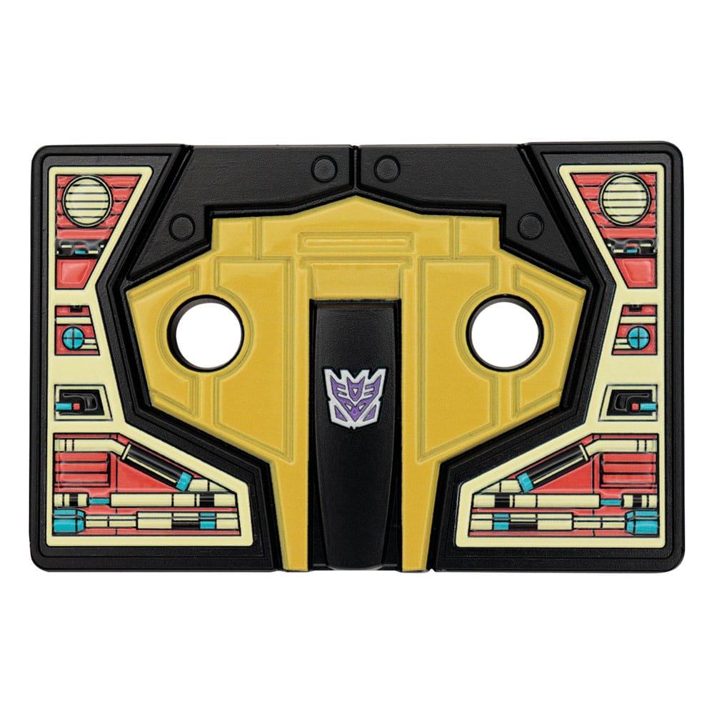 Transformers réplique Soundwave Cassette Limited Edition