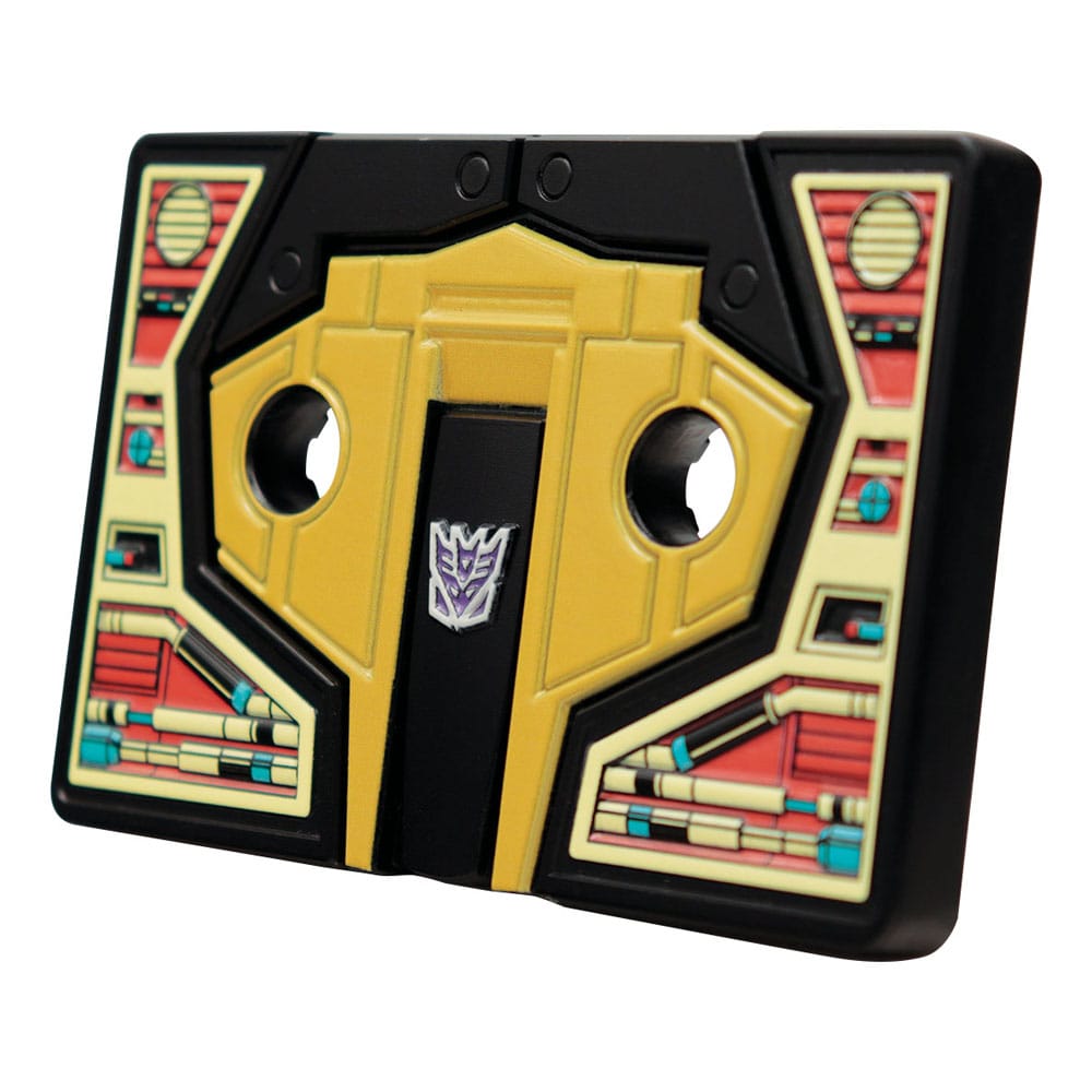 Transformers réplique Soundwave Cassette Limited Edition
