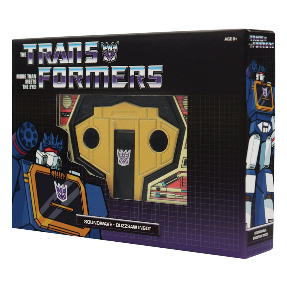 Transformers réplique Soundwave Cassette Limited Edition