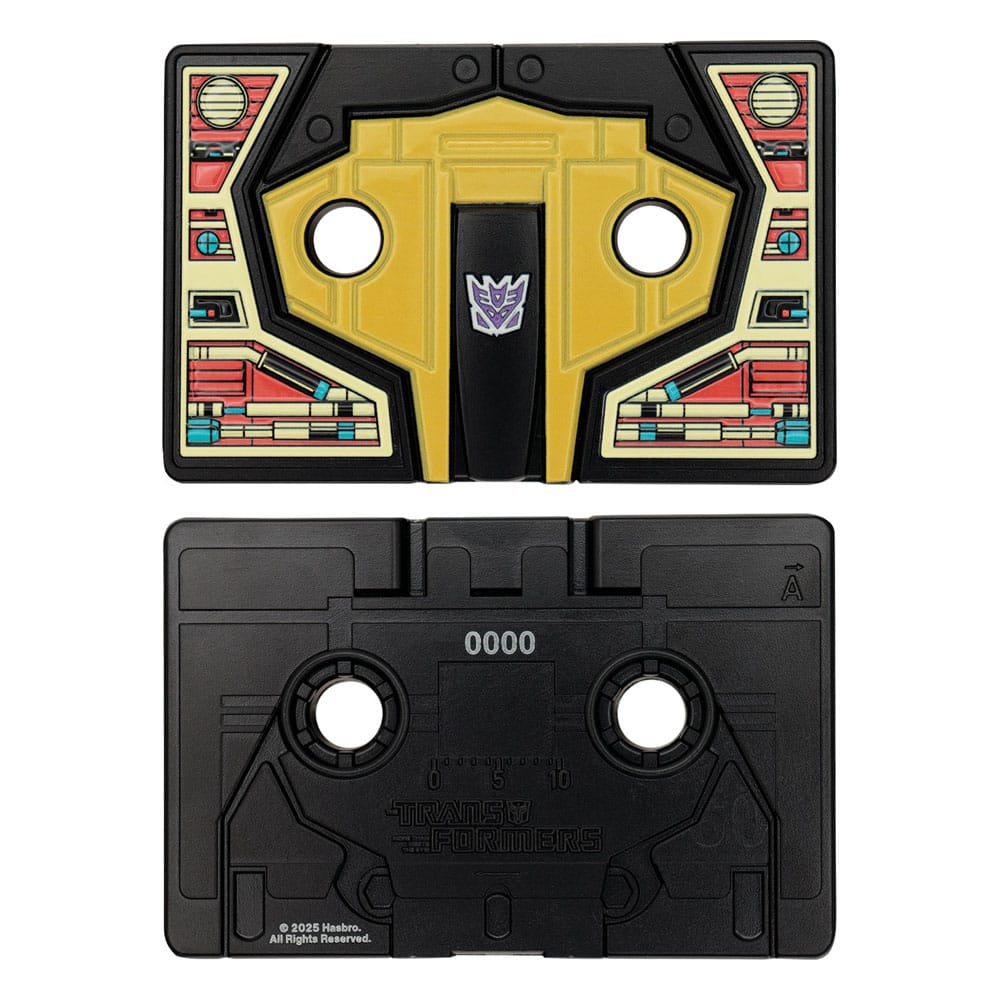 Transformers réplique Soundwave Cassette Limited Edition