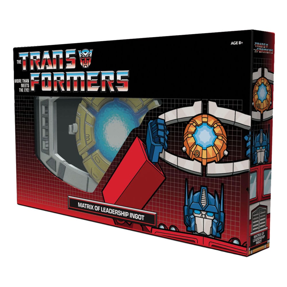 Transformers réplique Matrix of Leadership Metal Limited Edition 14 cm