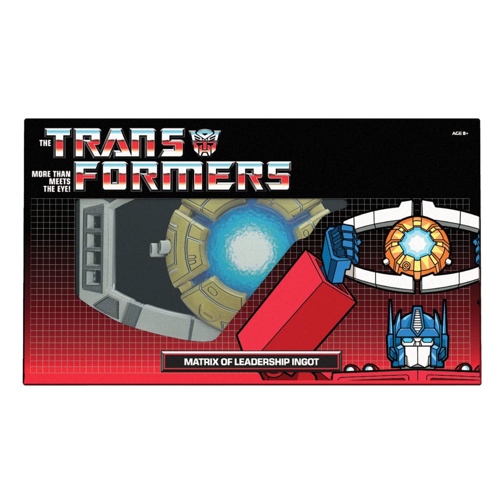 Transformers réplique Matrix of Leadership Metal Limited Edition 14 cm