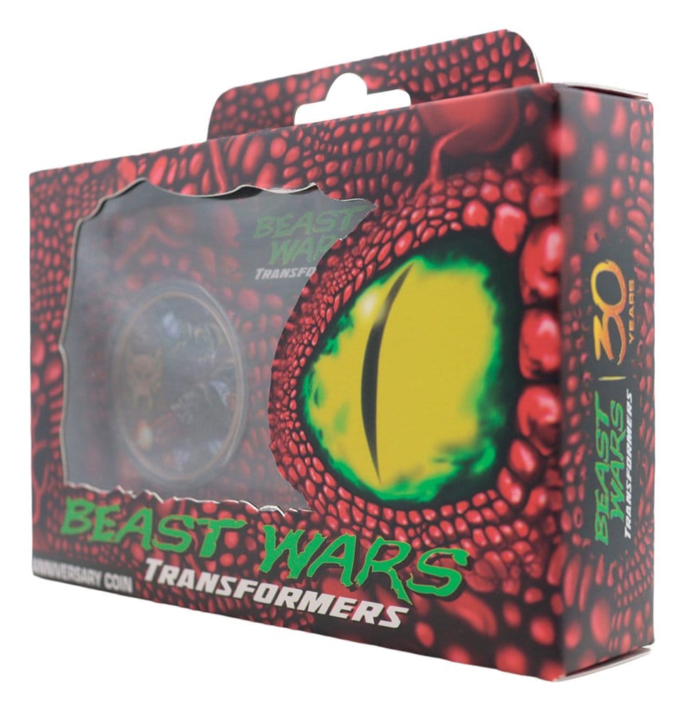 Transformers pièce de collection Beast Wars 30th Anniversary Limited Edition