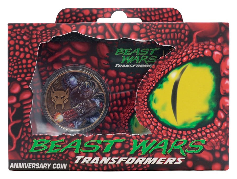 Transformers pièce de collection Beast Wars 30th Anniversary Limited Edition