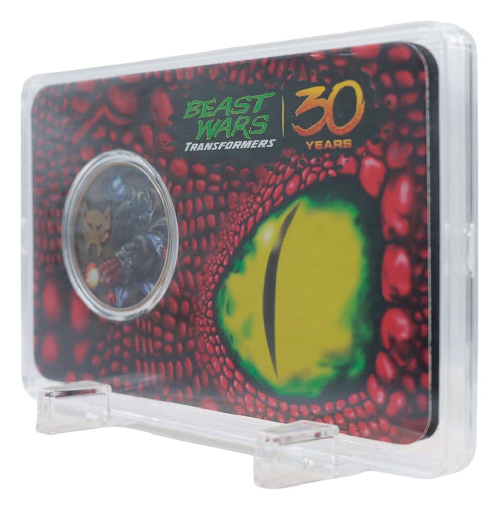 Transformers pièce de collection Beast Wars 30th Anniversary Limited Edition