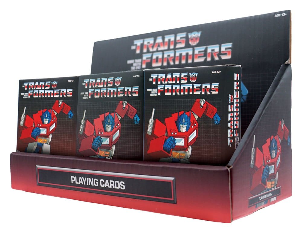 Transformers Jeu de Cartes Présentoir (12)