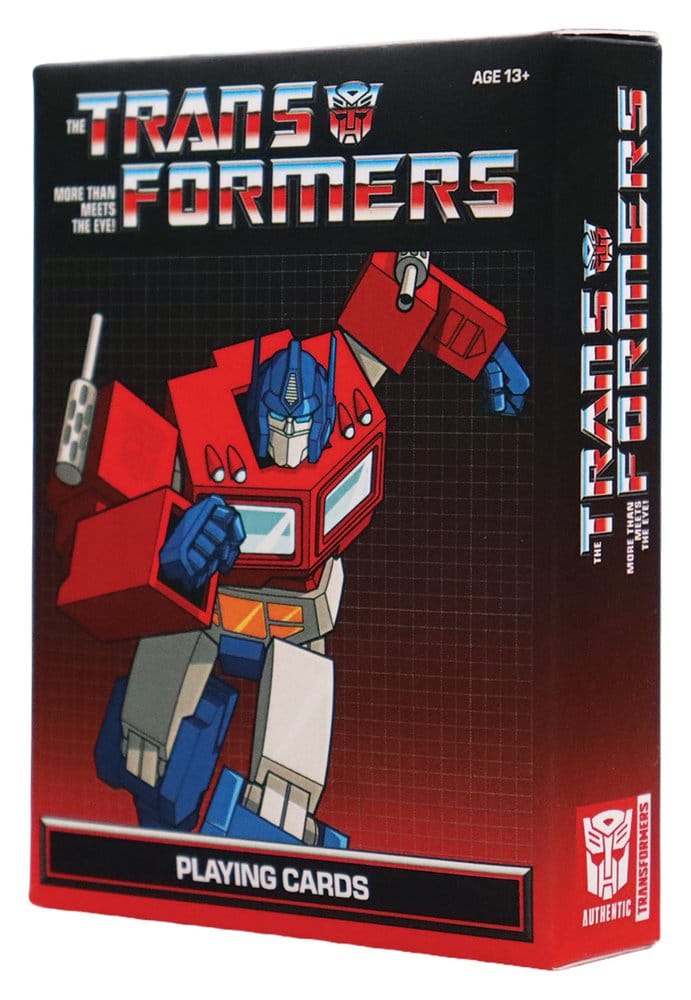 Transformers Jeu de Cartes Présentoir (12)
