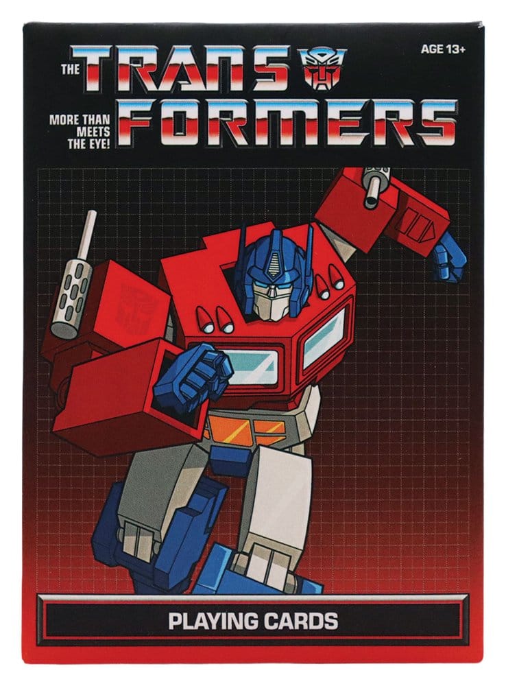 Transformers Jeu de Cartes Présentoir (12)