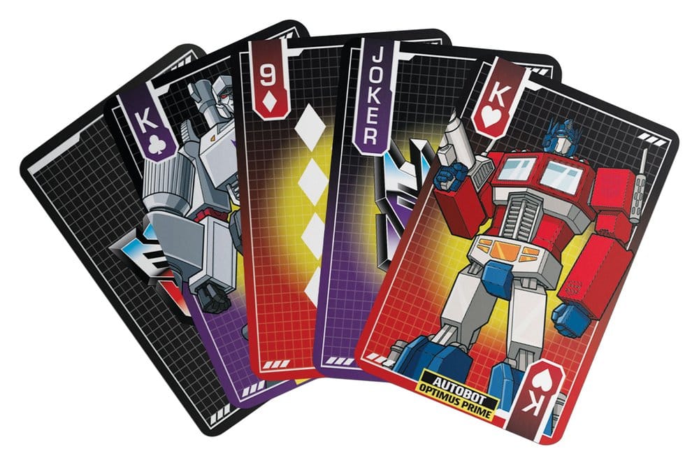 Transformers Jeu de Cartes Présentoir (12)