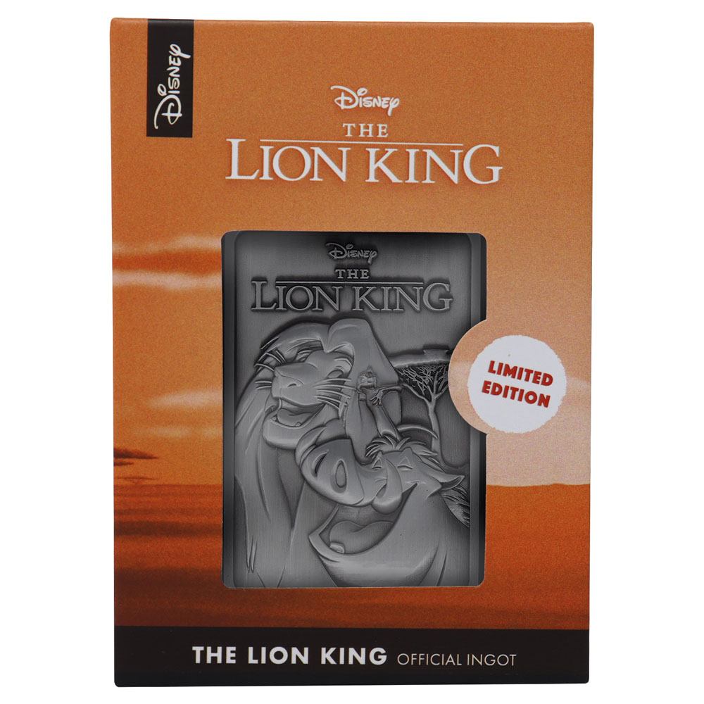 Le Roi lion Lingot de Collection Limited Edition