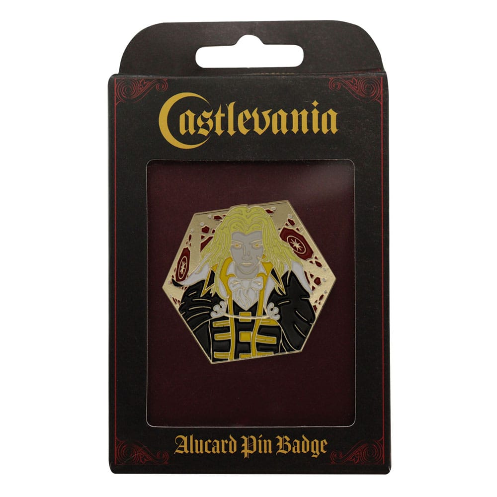 Castlevania pin Alucard Limited Edition