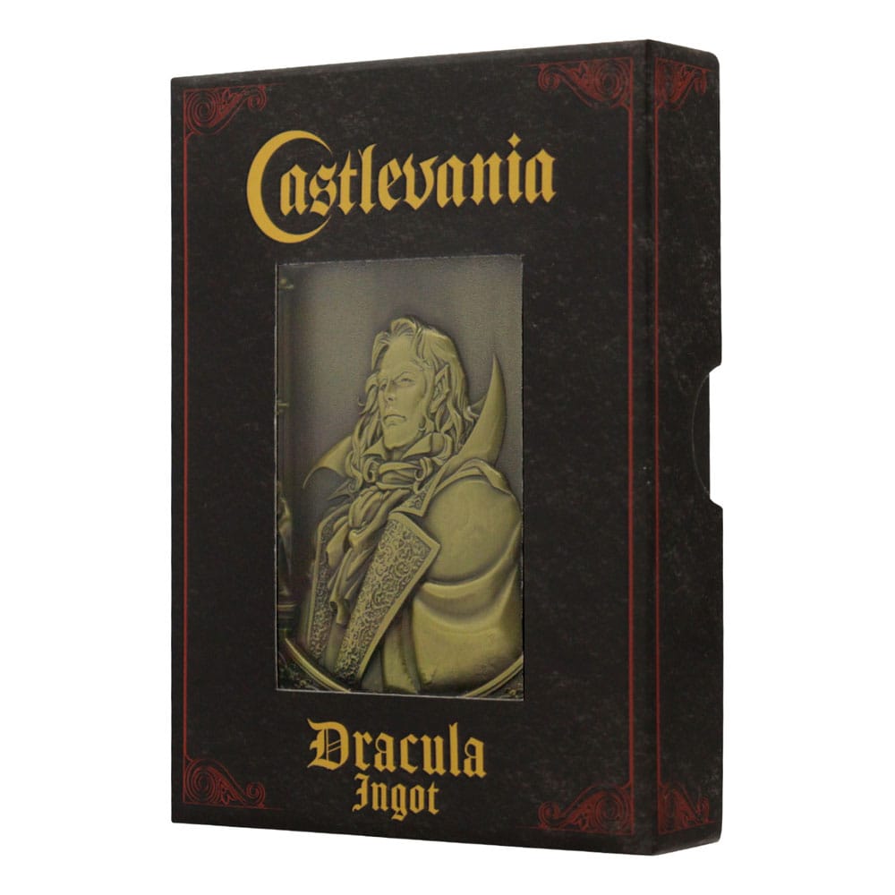 Castlevania Lingot Dracula Limited Edition