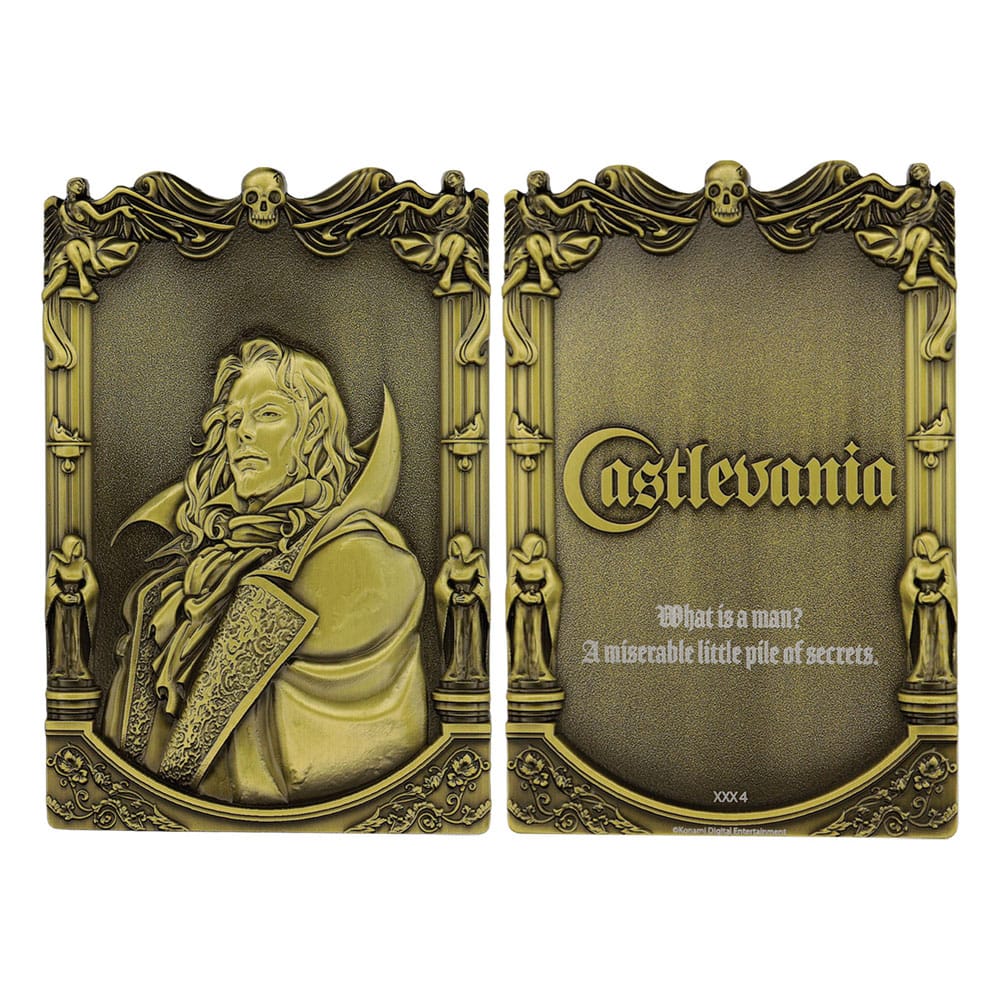 Castlevania Lingot Dracula Limited Edition