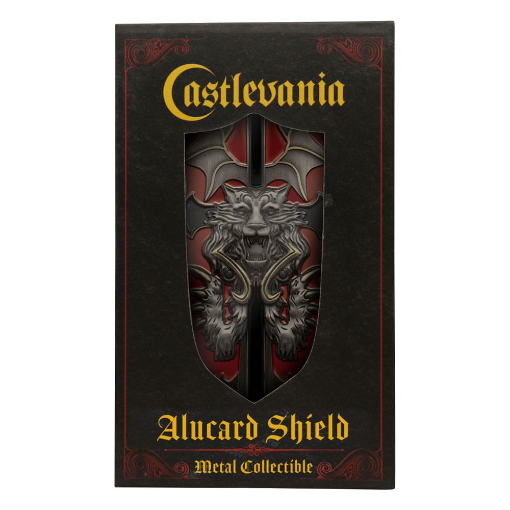 Castlevania Lingot Alucard Shield Limited Edition