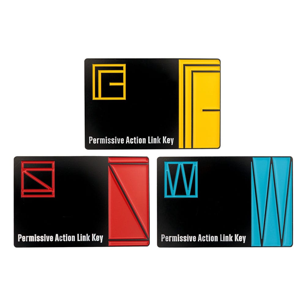 Metal Gear Solid réplique Keycard-Set Limited Edition