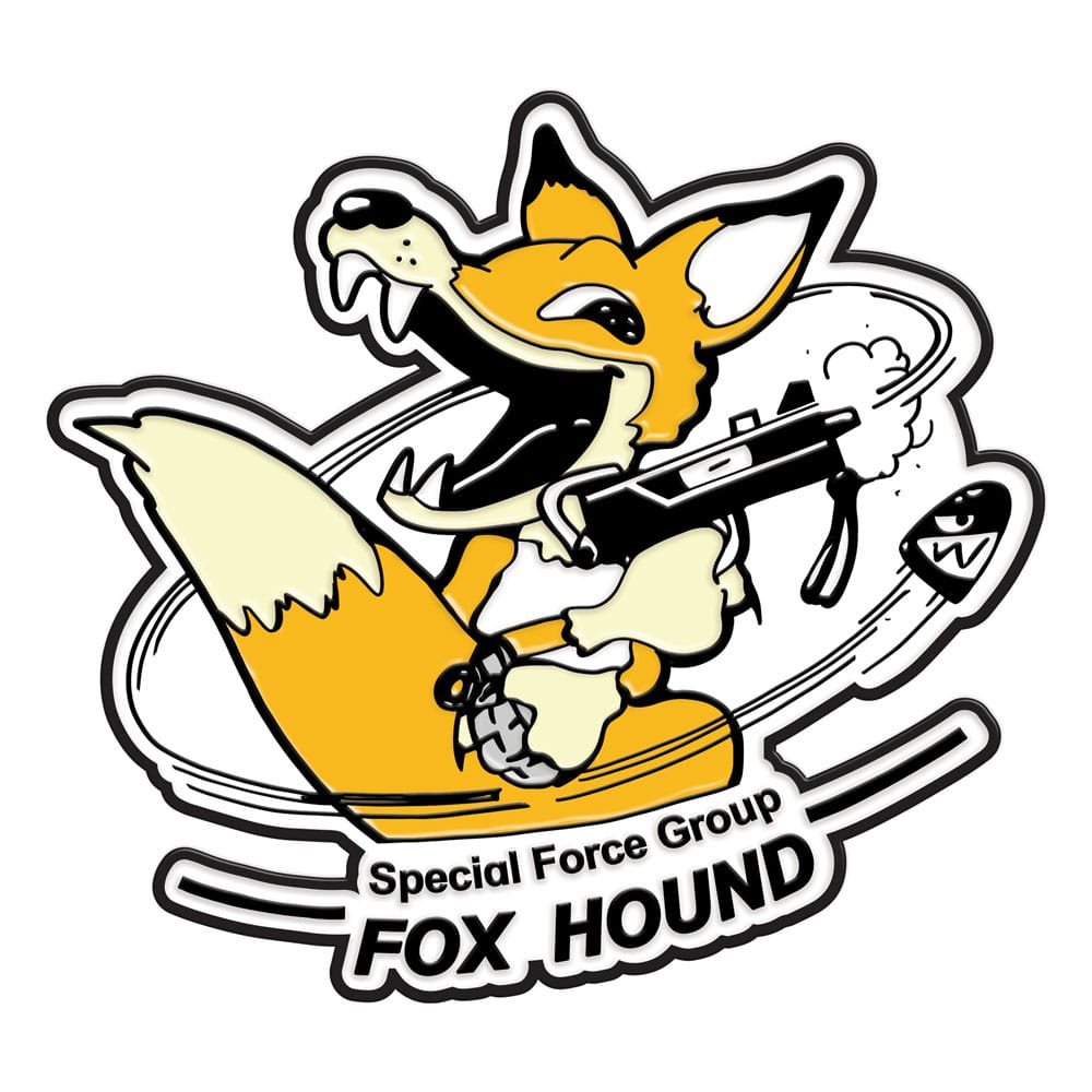 Metal Gear Solid pin Foxhound Limited Edition