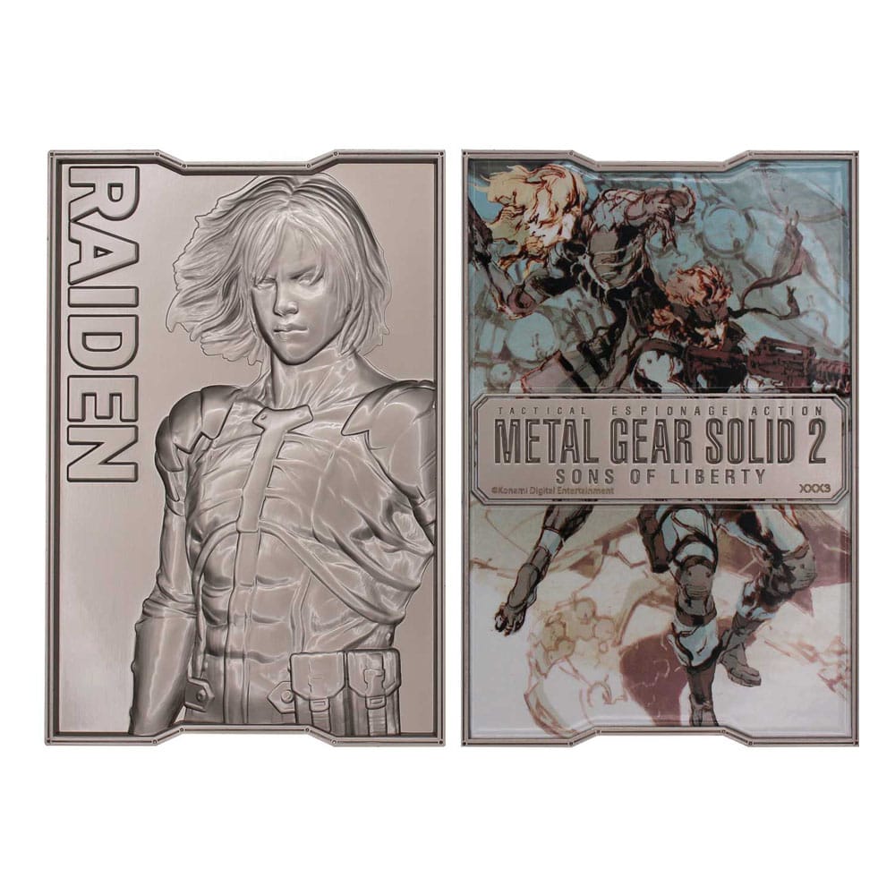 Metal Gear Solid 2 Lingot Raiden Limited Edition