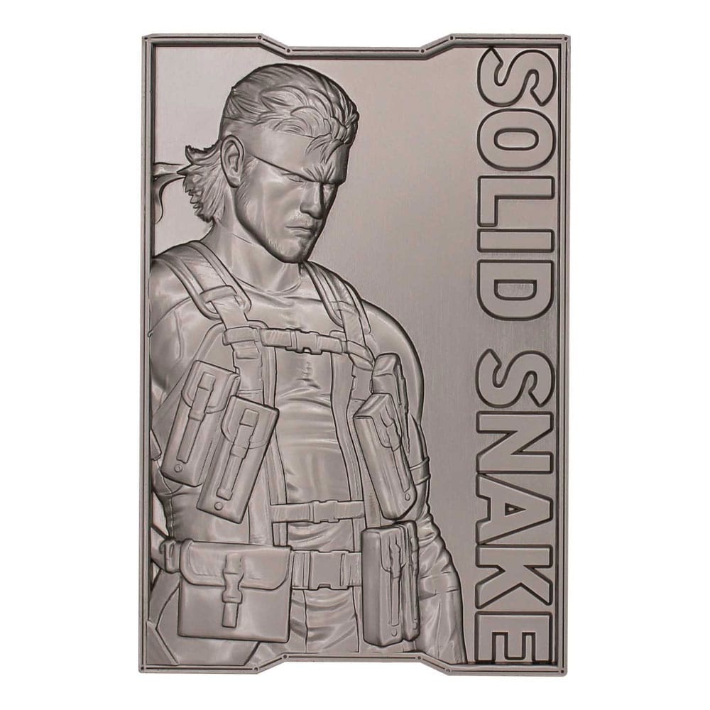 Metal Gear Solid 2 Lingot Snake Limited Edition