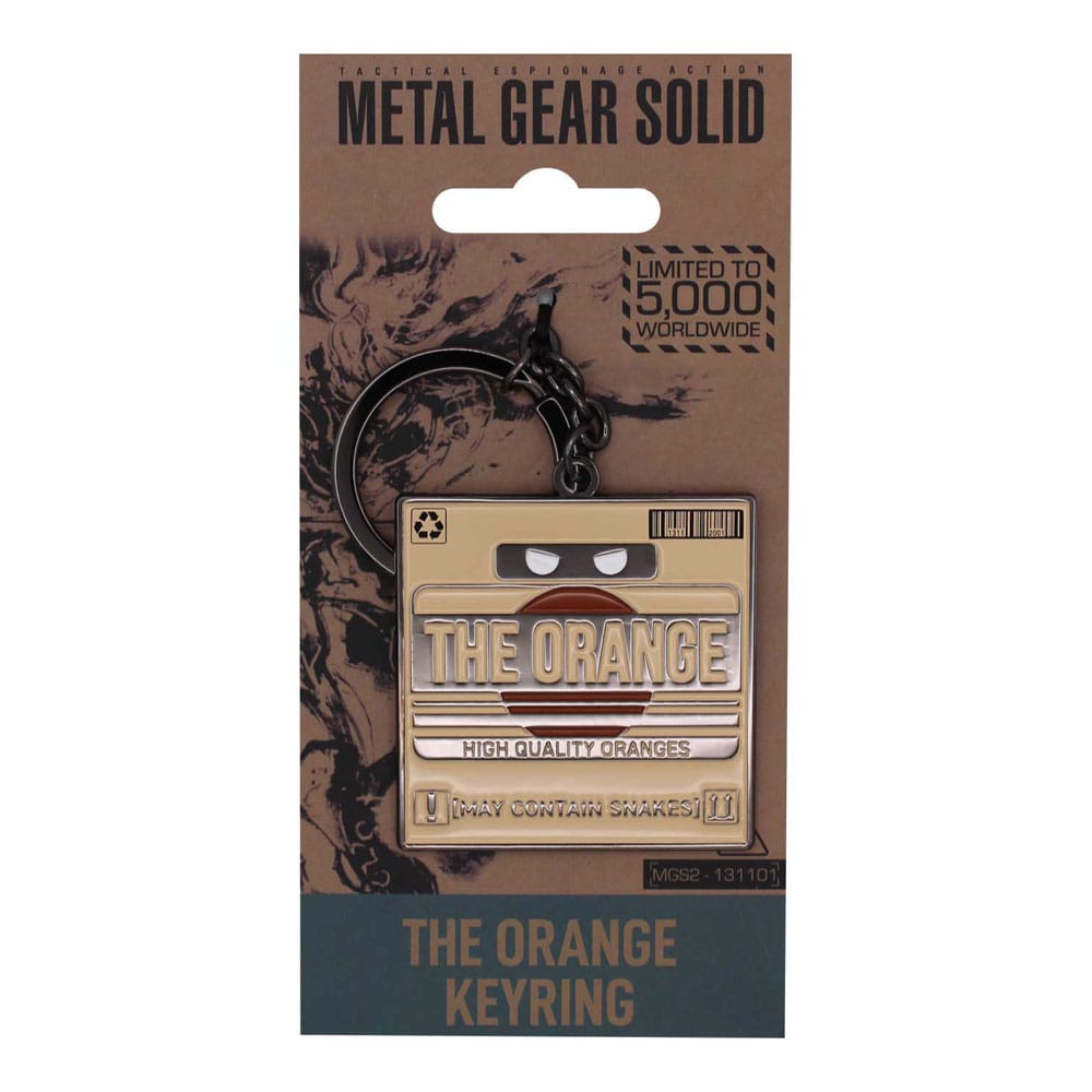 Metal Gear Solid 2 porte-clés Limited Edition