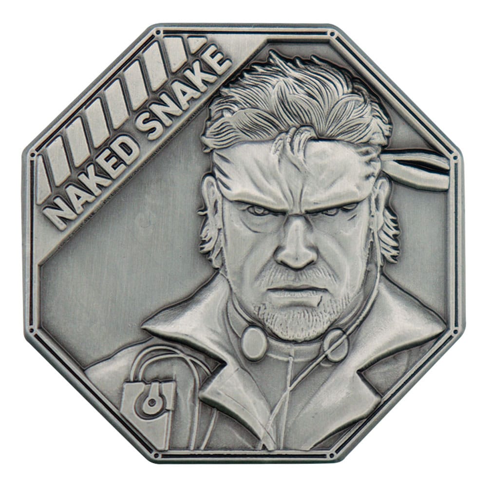 Metal Gear Solid Delta pièce de collection Naked Snake Limited Edition