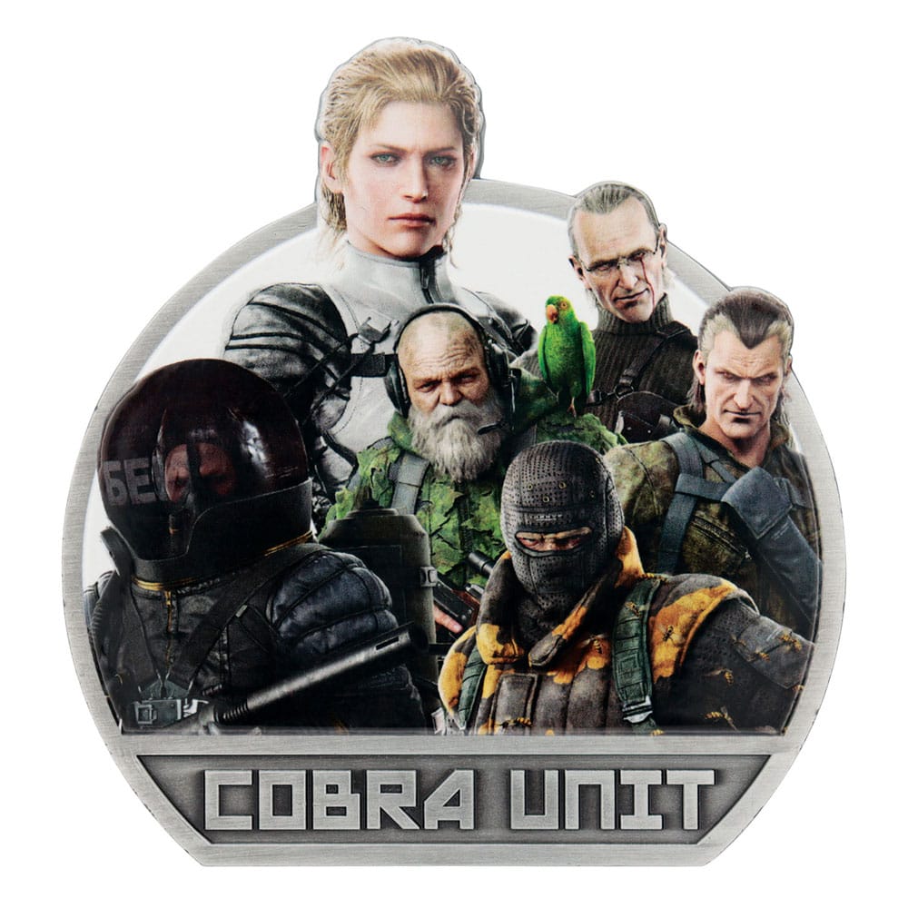 Metal Gear Solid Delta médaillon Cobra Unit Limited Edition