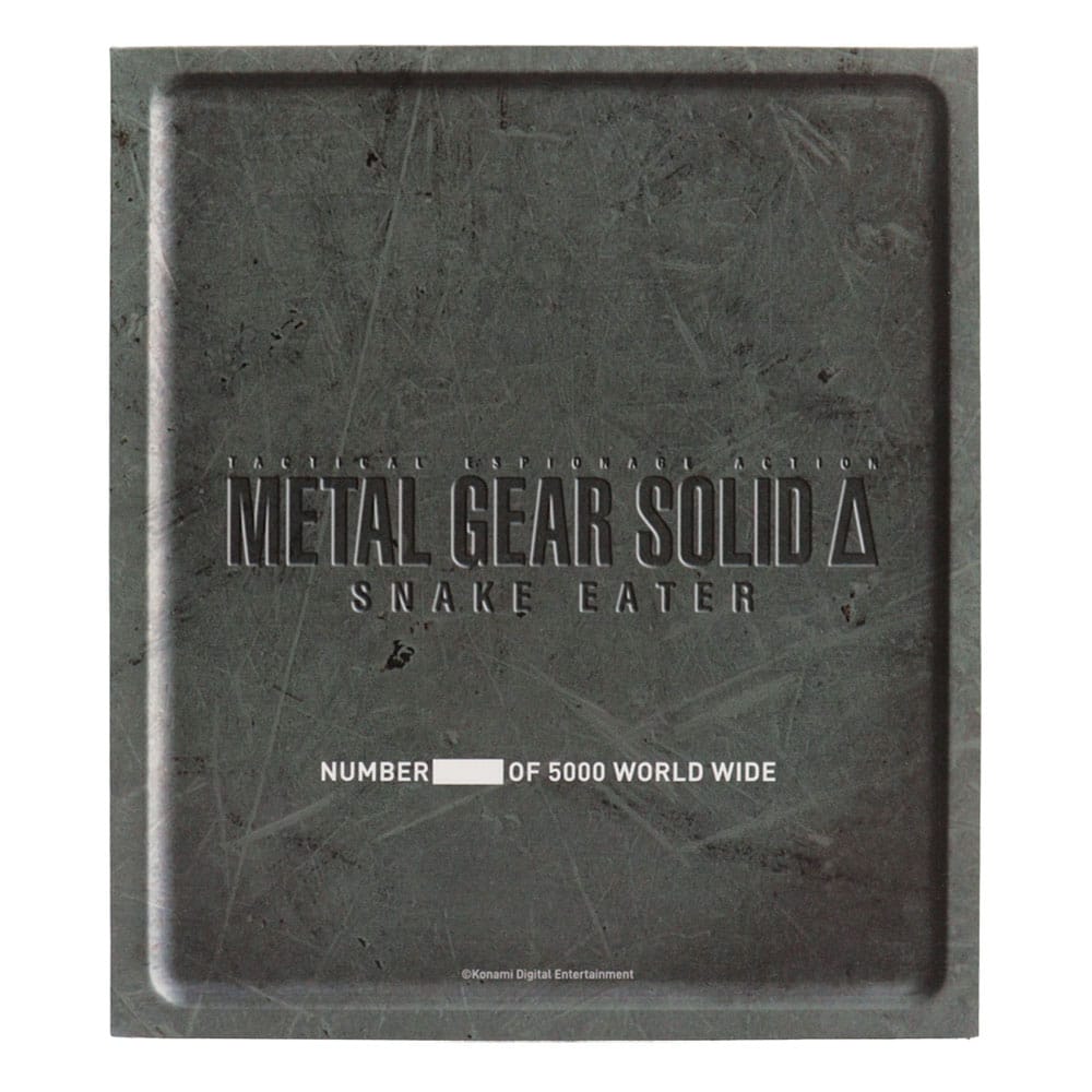 Metal Gear Solid Premium Set Delta Collectors Limited Edition