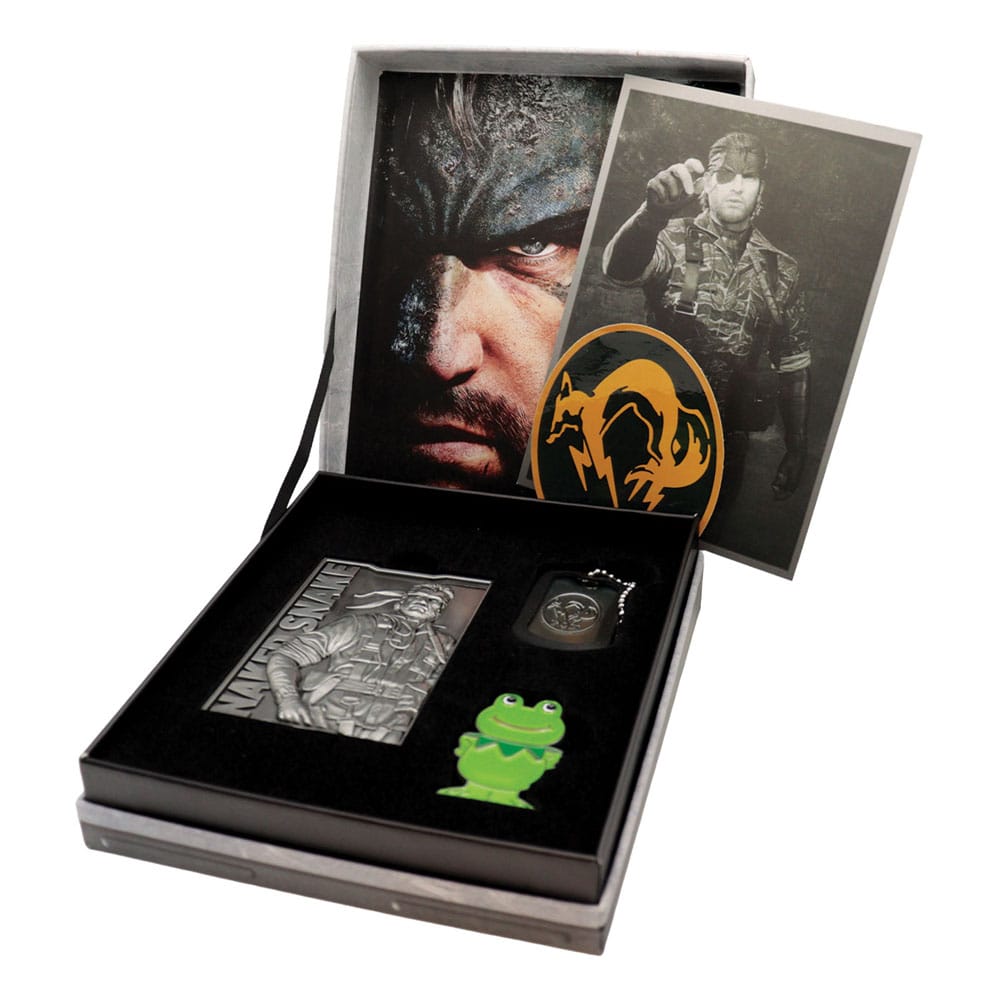 Metal Gear Solid Premium Set Delta Collectors Limited Edition