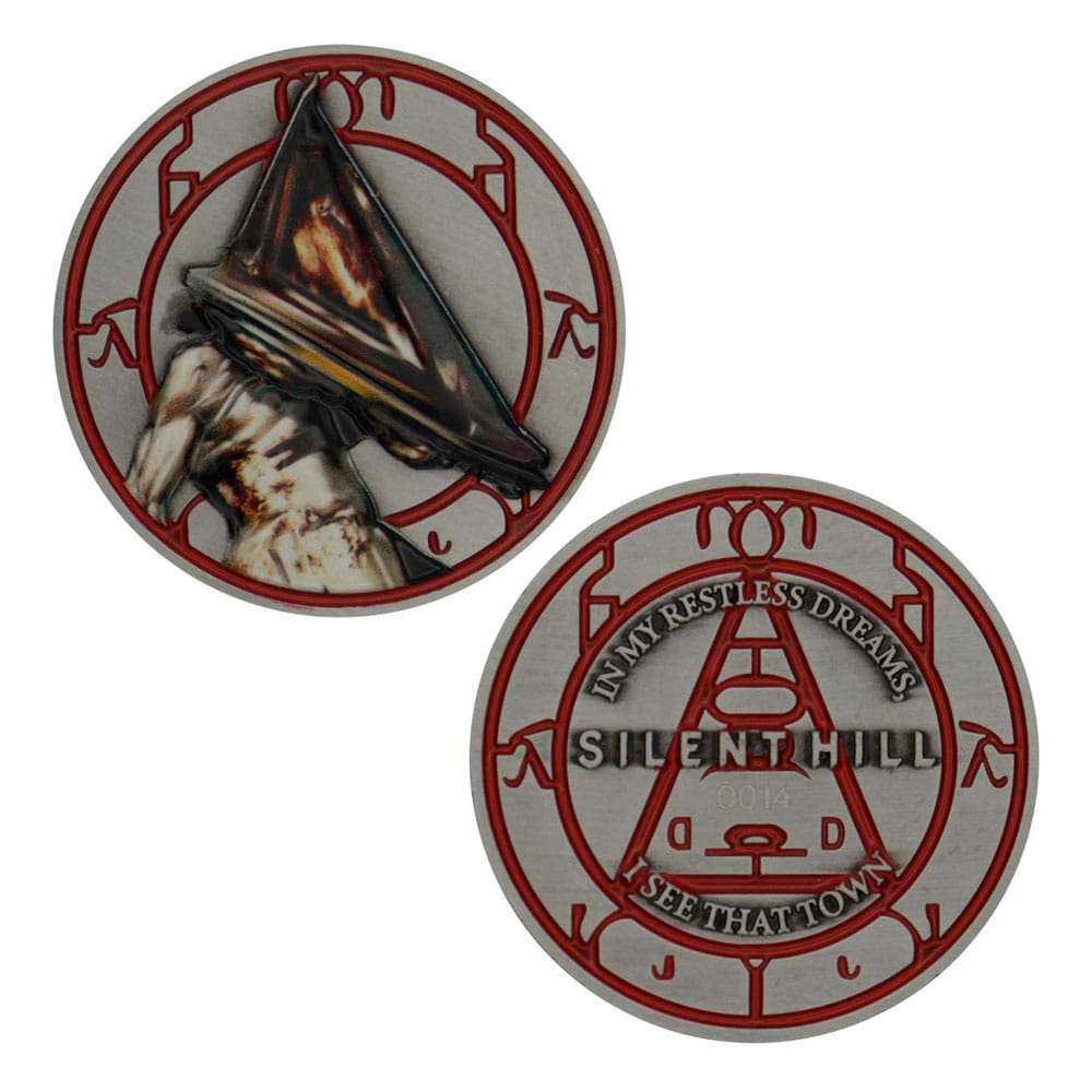 Silent Hill pièce de collection Pyramid Head Limited Edition
