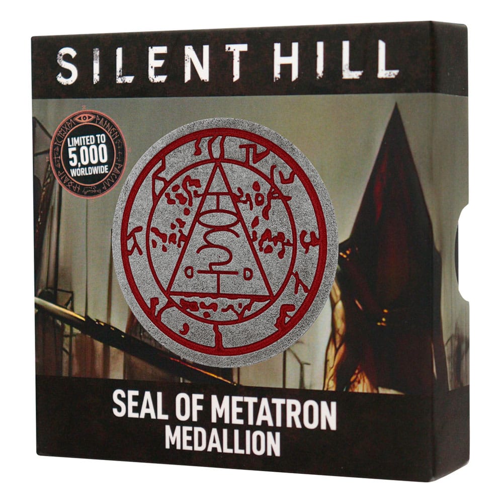 Silent Hill médaillon Seal of Metatron Limited Edition