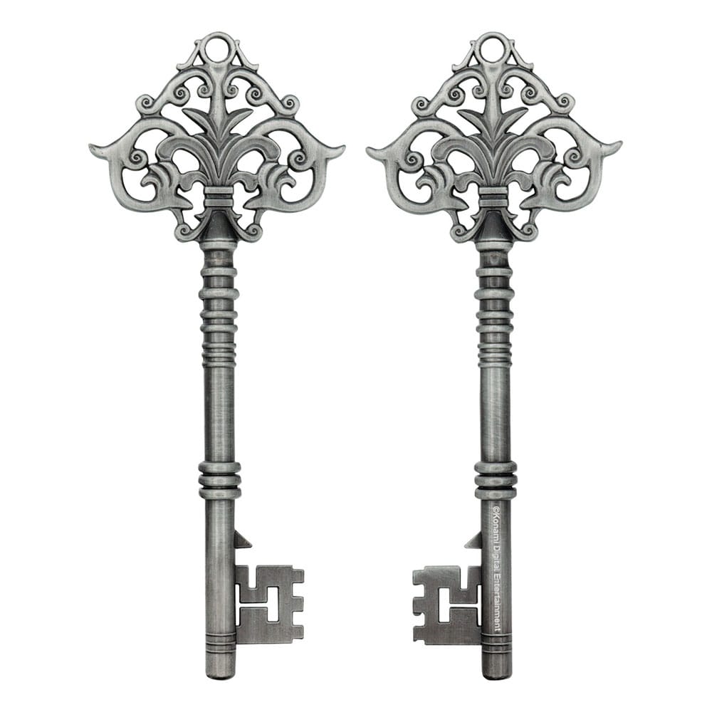 Silent Hill 2 set 3 répliques Keys