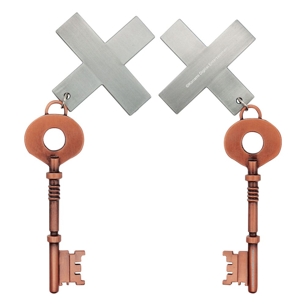 Silent Hill 2 set 3 répliques Keys