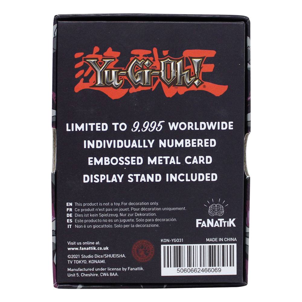 Yu-Gi-Oh! Lingot Summoned Skull Limited Edition