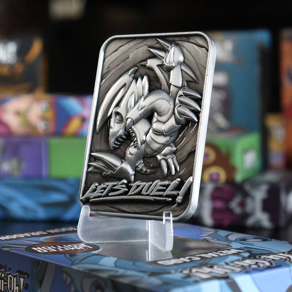 Yu-Gi-Oh! réplique Card Blue Eyes Toon Dragon Limited Edition