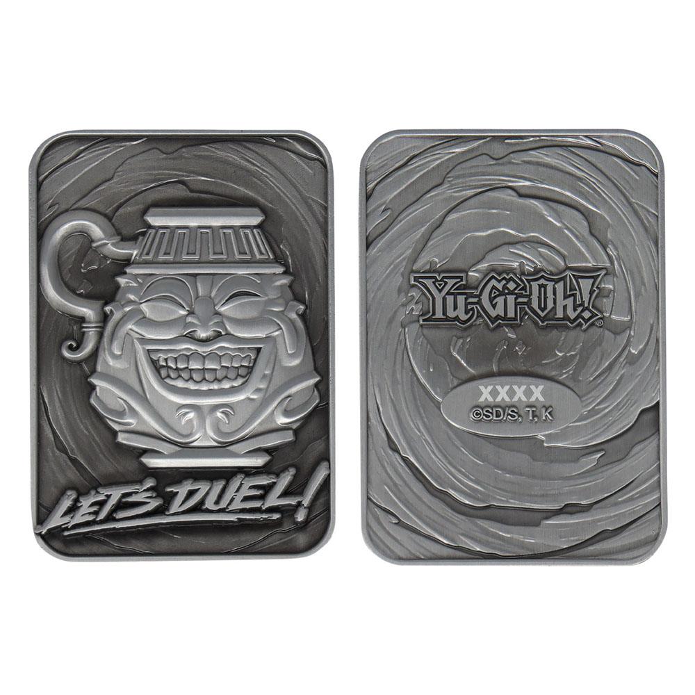 Yu-Gi-Oh! réplique Card Pot of Greed Limited Edition