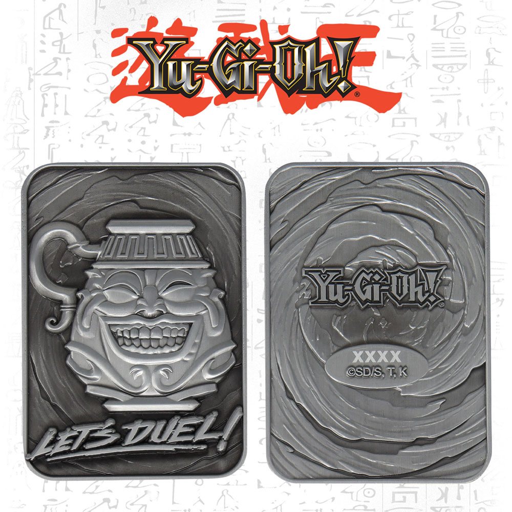 Yu-Gi-Oh! réplique Card Pot of Greed Limited Edition