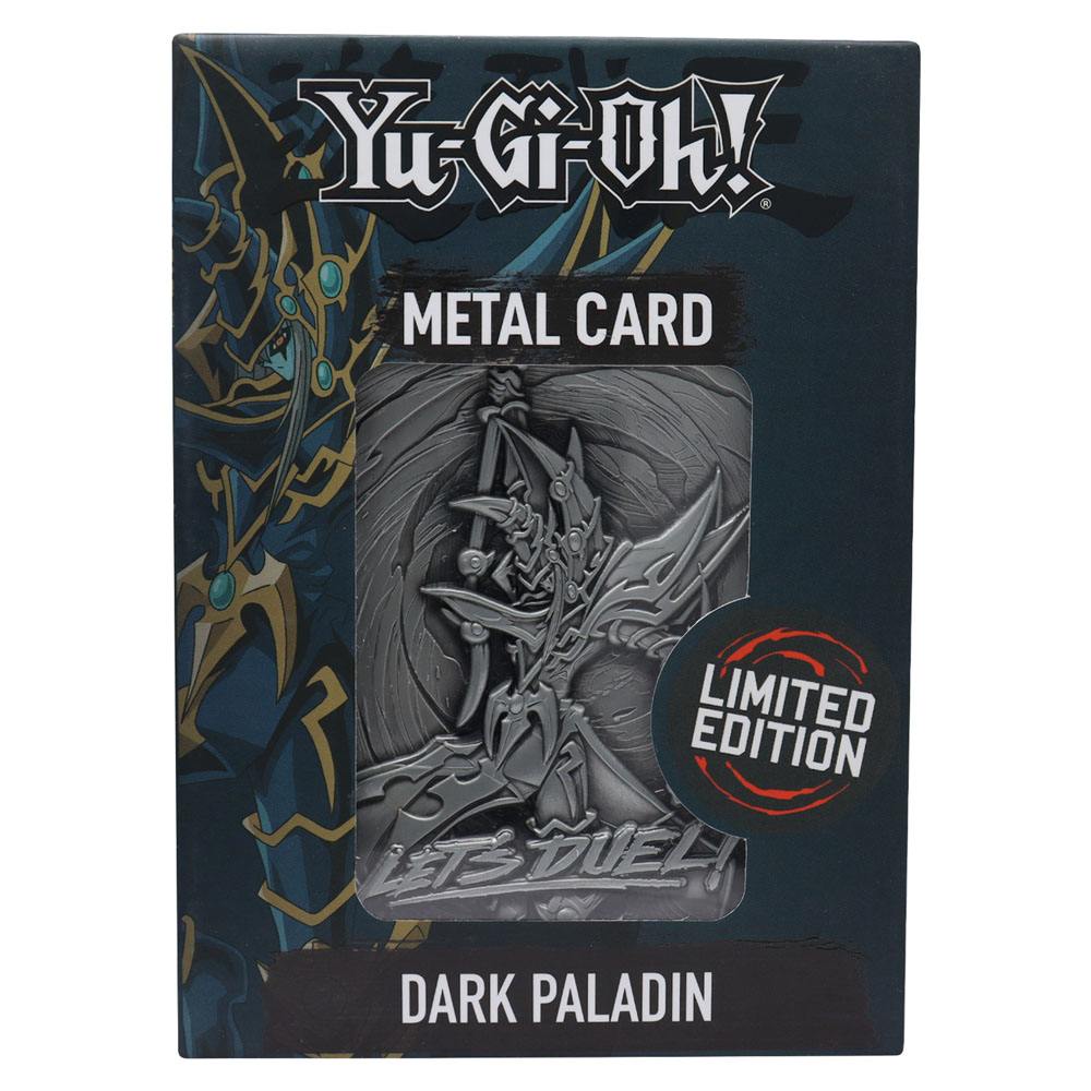 Yu-Gi-Oh! réplique Card Dark Paladin Limited Edition
