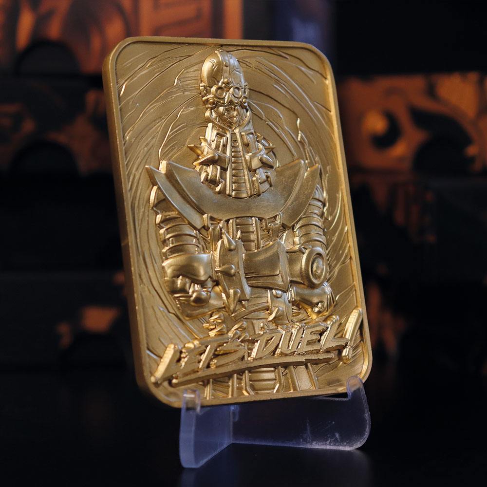 Yu-Gi-Oh! Lingot Jinzo Limited Edition (plaqué or)